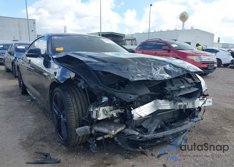 2016 BMW 650I Gran Coupe I Gran Coupe from USA, damaged, VIN WBA6D4C5XGD977448